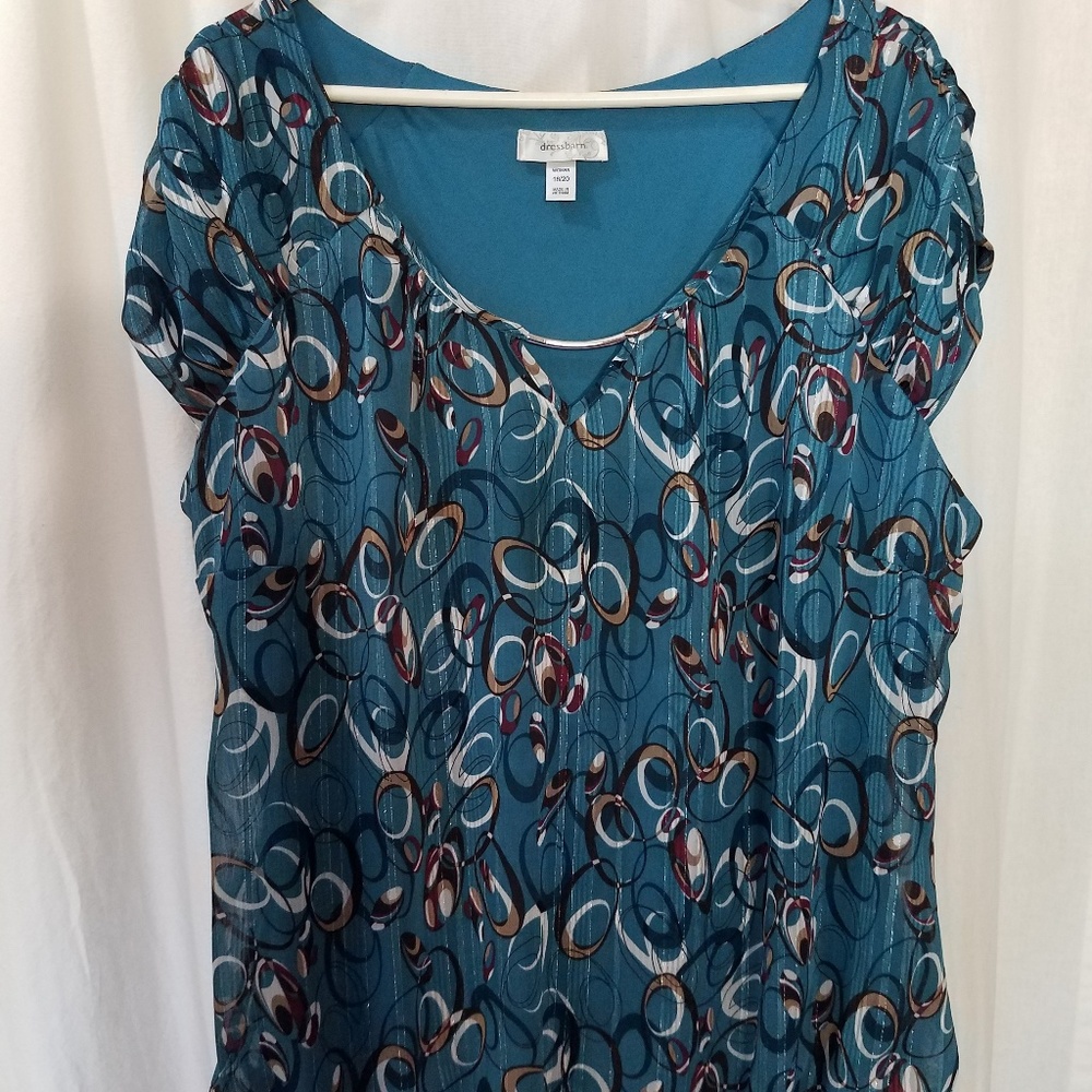 Dressbarn Plus Size Blouse